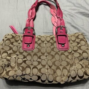Beautiful Coach purse!